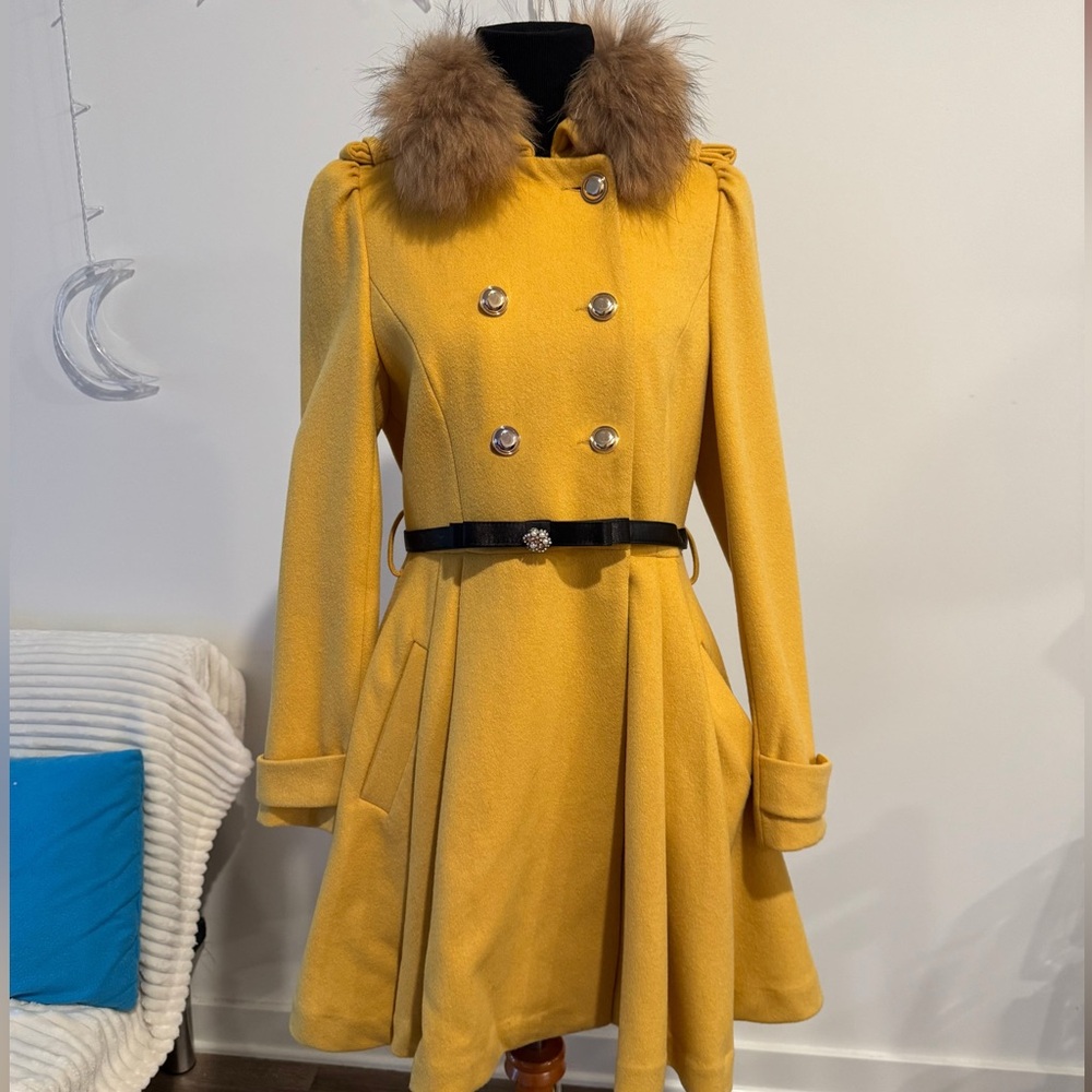Wool Jacket Size Medium